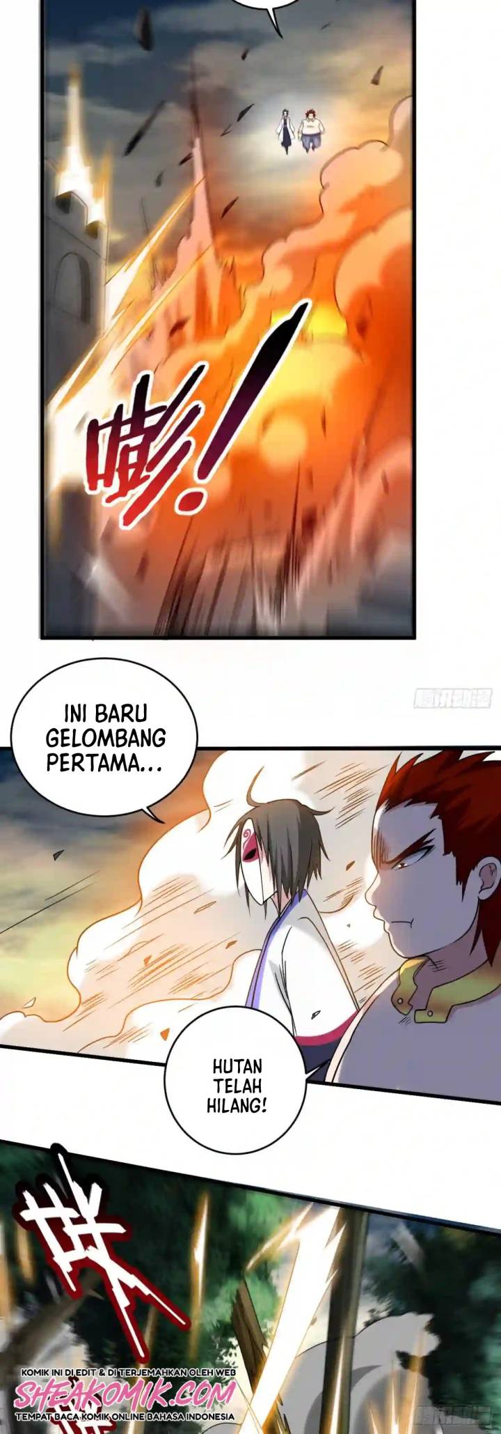 My Disciples Are All Immortals Chapter 95 - halaman 7