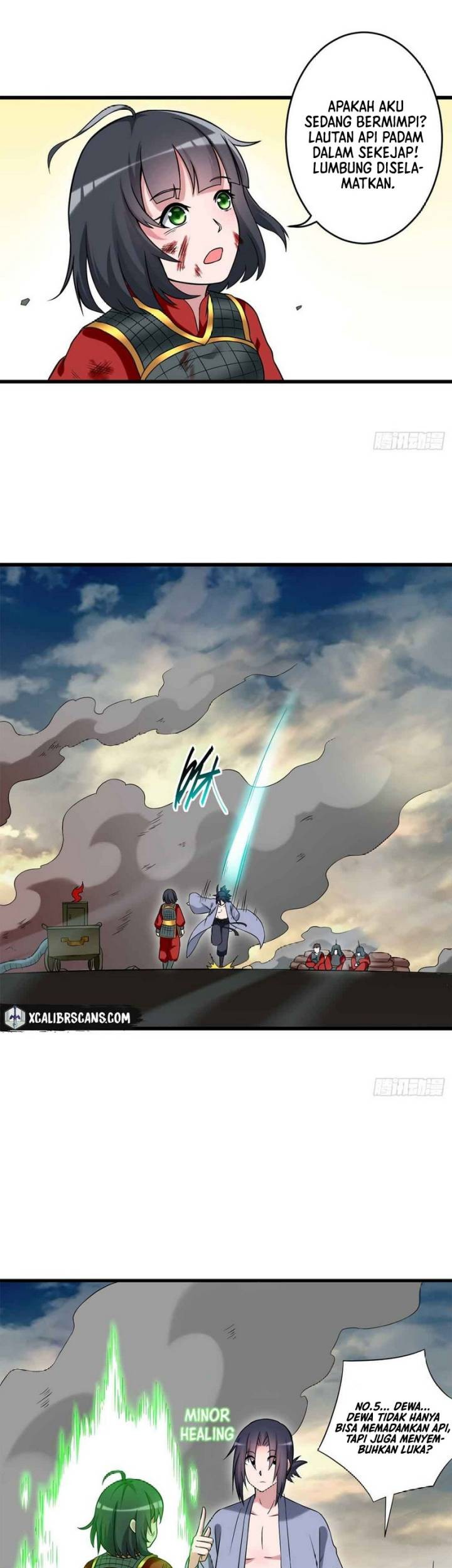 My Disciples Are All Immortals Chapter 96 - halaman 22