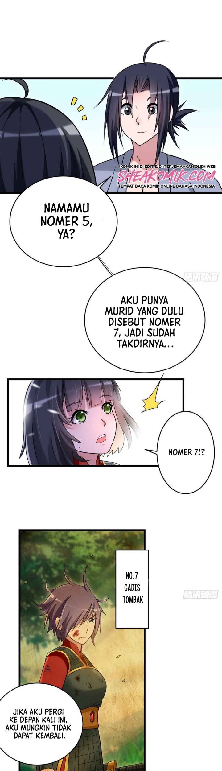 My Disciples Are All Immortals Chapter 96 - halaman 24