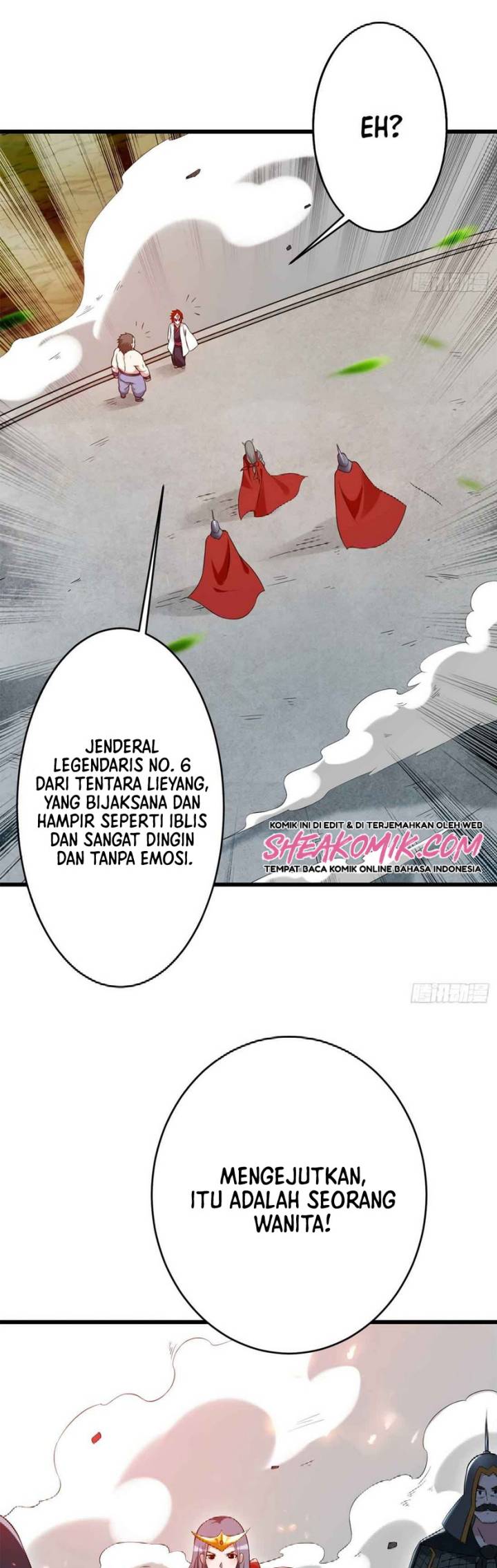 My Disciples Are All Immortals Chapter 96 - halaman 35