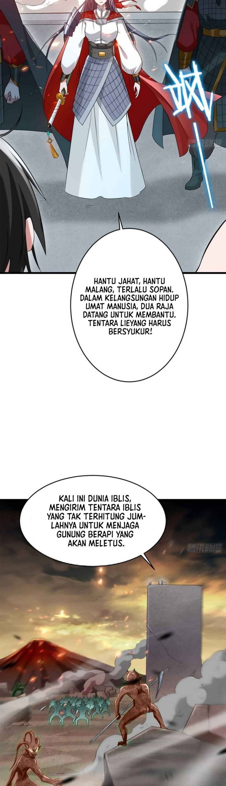 My Disciples Are All Immortals Chapter 96 - halaman 36