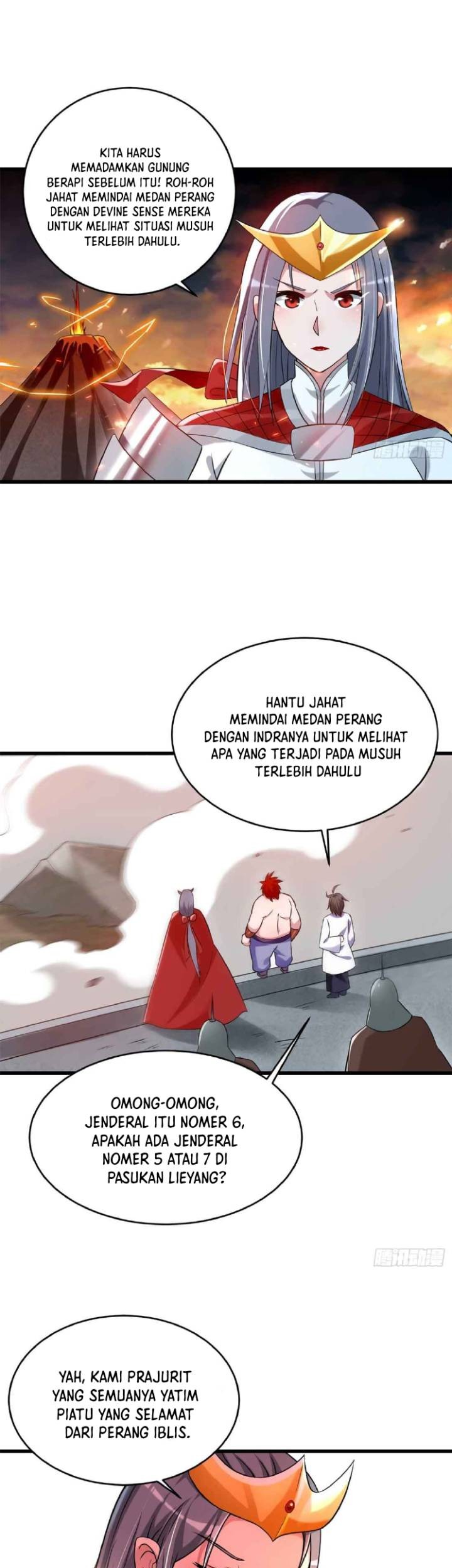 My Disciples Are All Immortals Chapter 96 - halaman 38