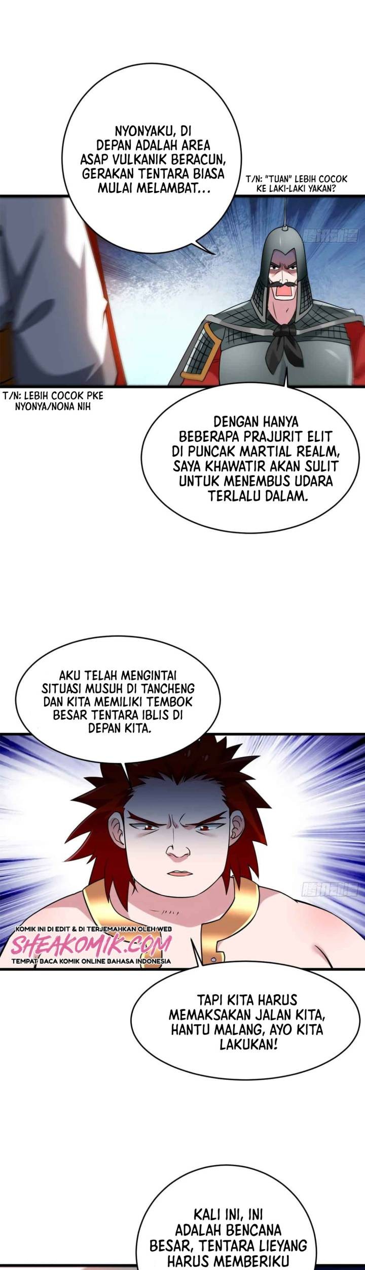 My Disciples Are All Immortals Chapter 96 - halaman 44