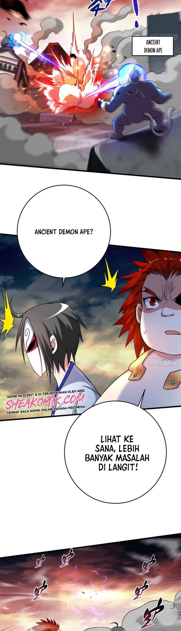 My Disciples Are All Immortals Chapter 96 - halaman 50