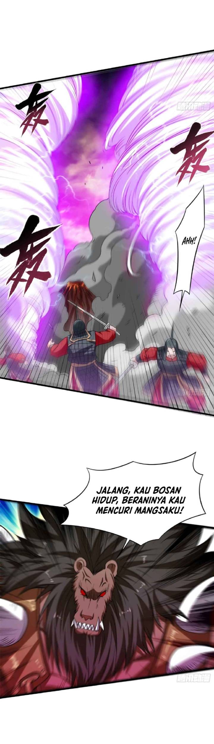 My Disciples Are All Immortals Chapter 96 - halaman 60