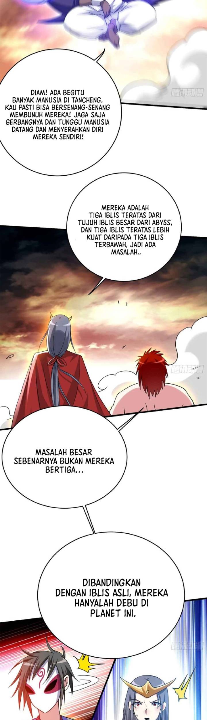My Disciples Are All Immortals Chapter 96 - halaman 62
