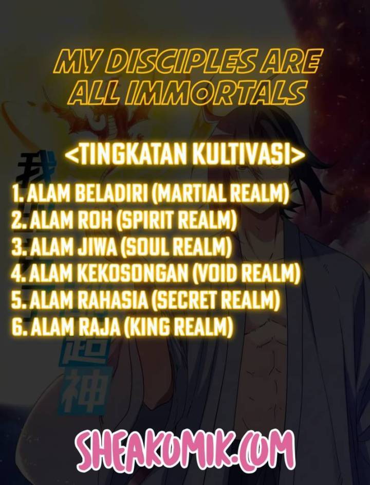 My Disciples Are All Immortals Chapter 96 - halaman 65