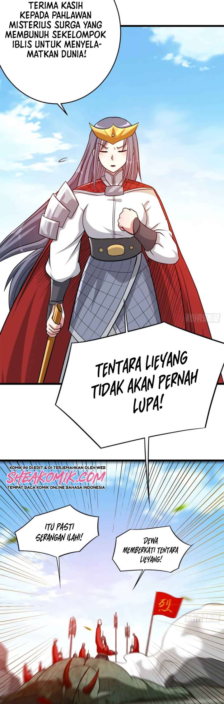 My Disciples Are All Immortals Chapter 97 - halaman 25