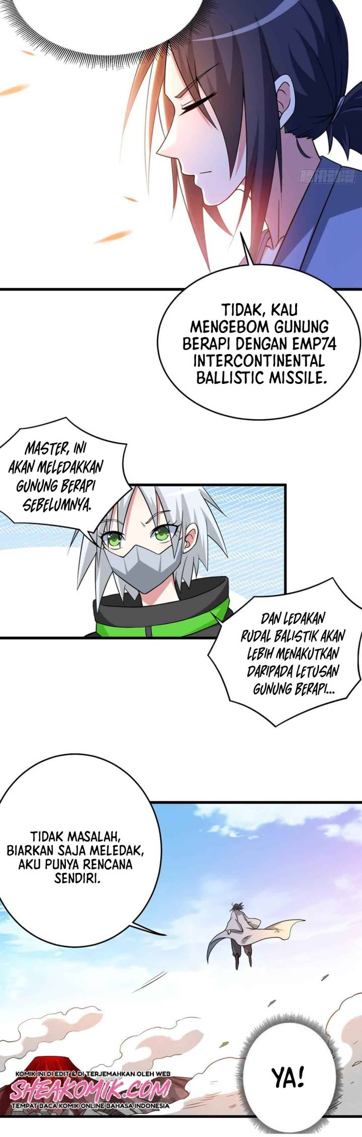 My Disciples Are All Immortals Chapter 97 - halaman 26