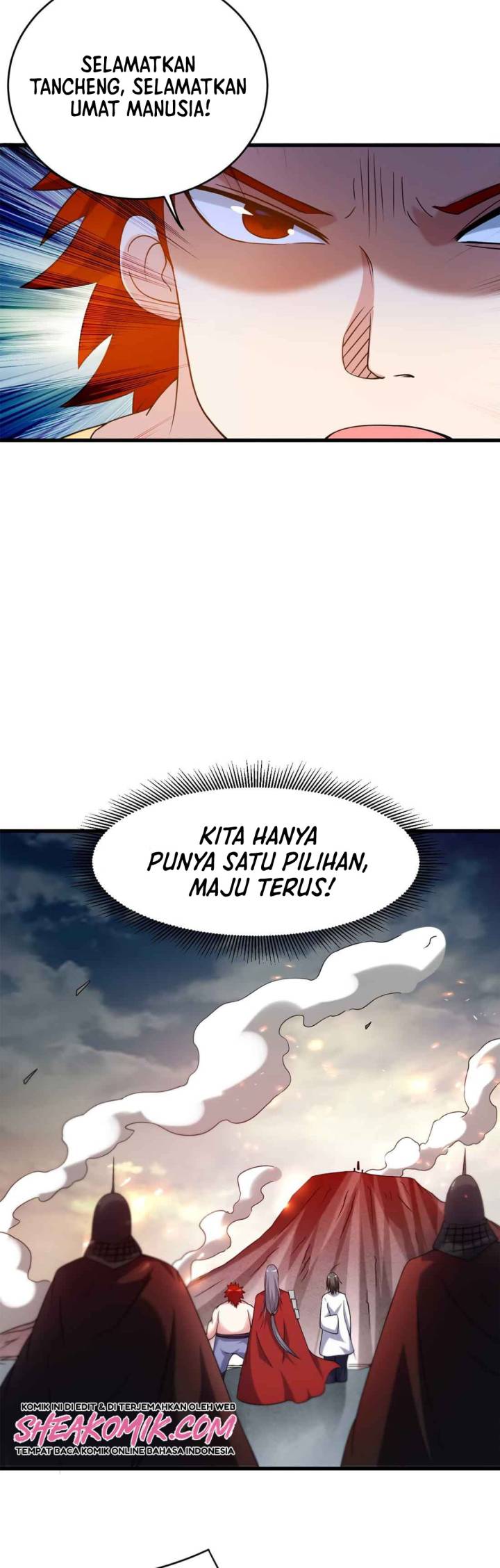 My Disciples Are All Immortals Chapter 97 - halaman 7
