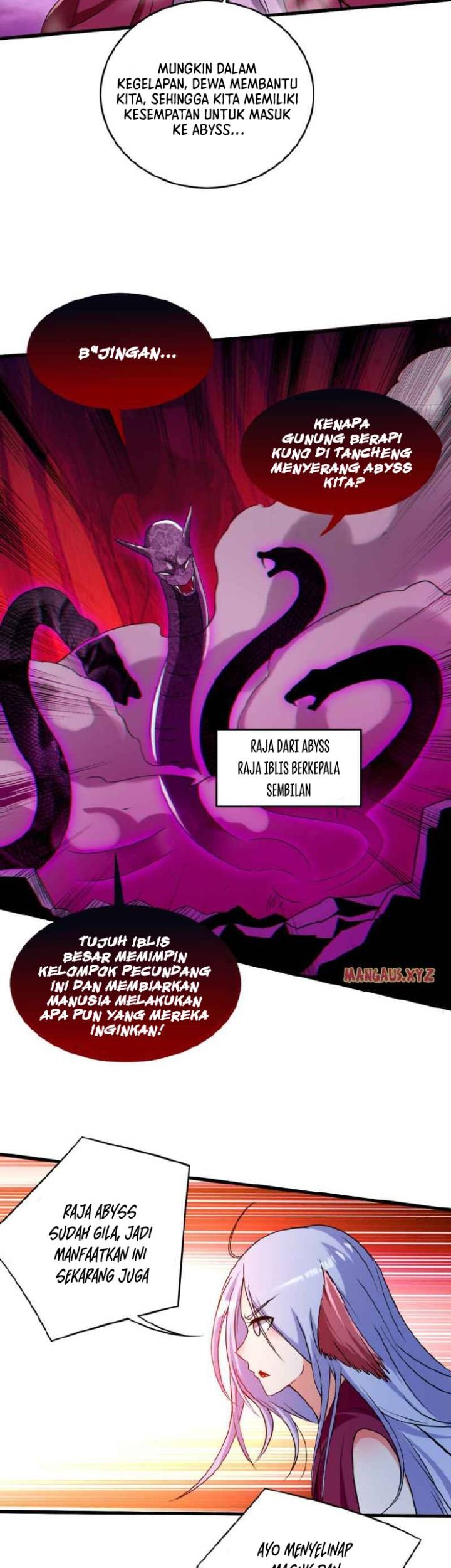 My Disciples Are All Immortals Chapter 98 - halaman 18