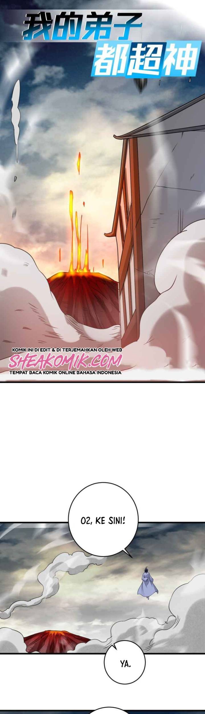 My Disciples Are All Immortals Chapter 98 - halaman 2