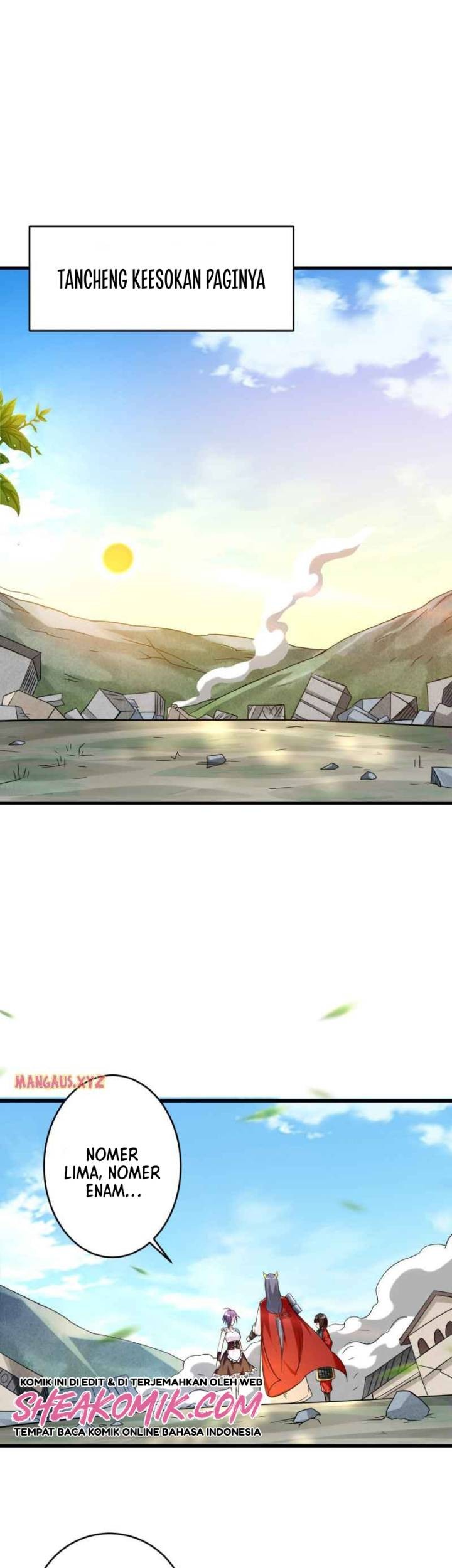 My Disciples Are All Immortals Chapter 98 - halaman 20