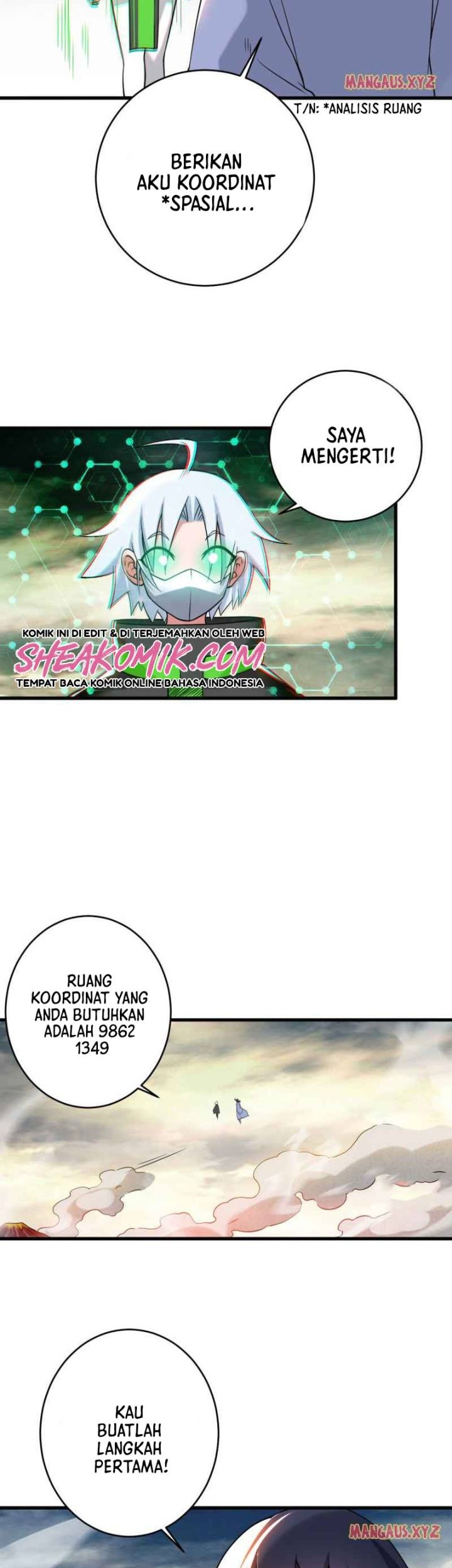 My Disciples Are All Immortals Chapter 98 - halaman 4