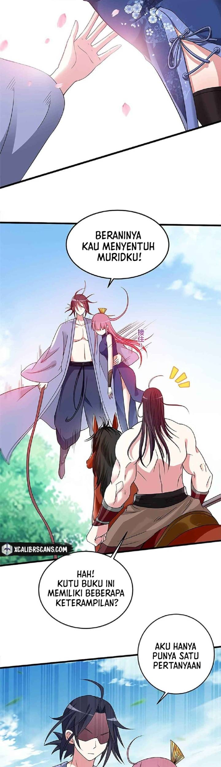 My Disciples Are All Immortals Chapter 99 - halaman 21