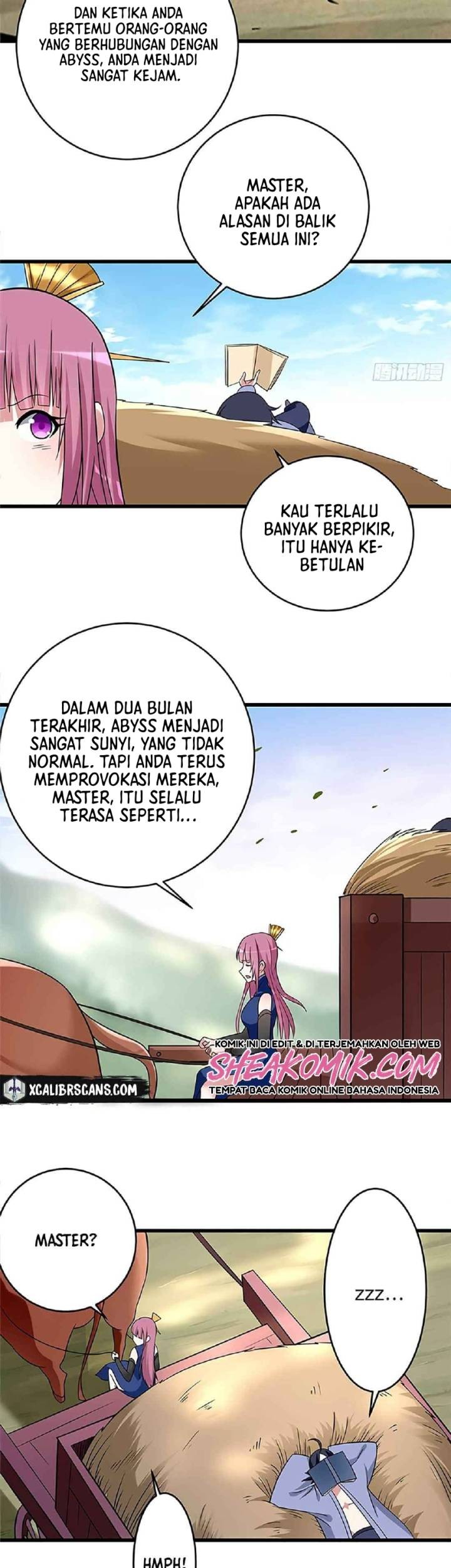 My Disciples Are All Immortals Chapter 99 - halaman 27