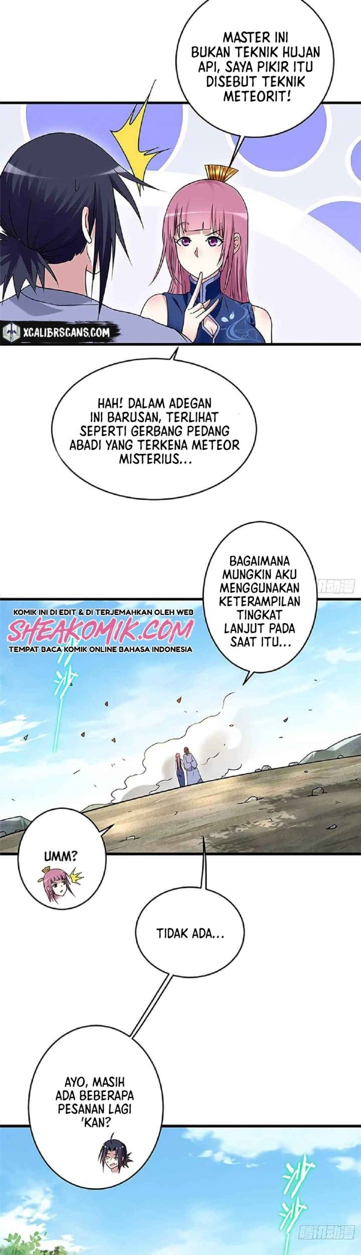 My Disciples Are All Immortals Chapter 99 - halaman 5
