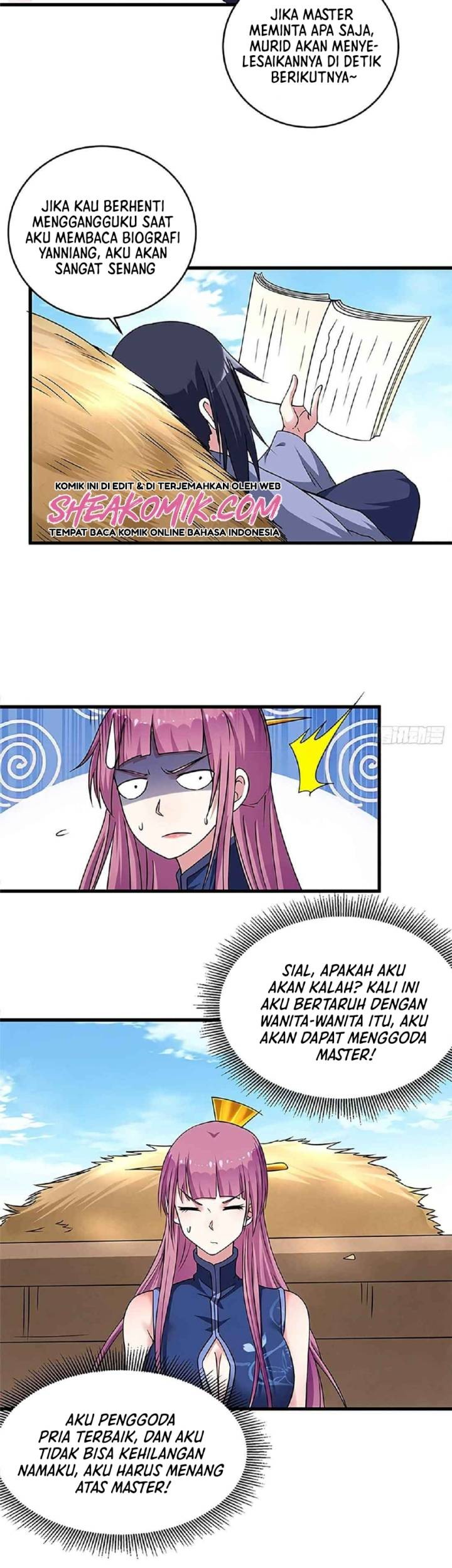 My Disciples Are All Immortals Chapter 99 - halaman 7