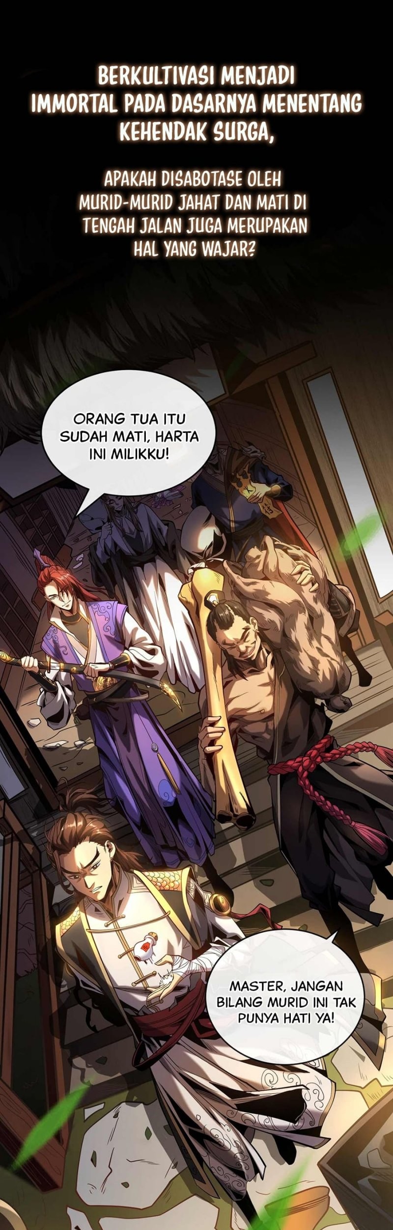 My Disciples Cultivate, While I Slack Off! Chapter 0.1 - halaman 3