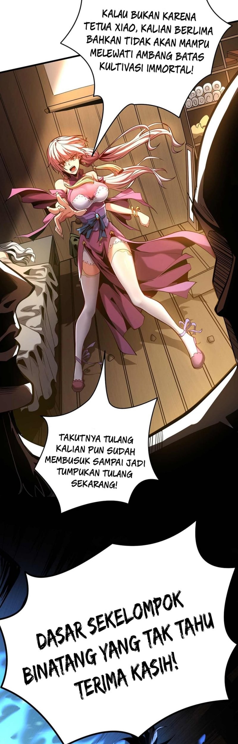 My Disciples Cultivate, While I Slack Off! Chapter 1 - halaman 12