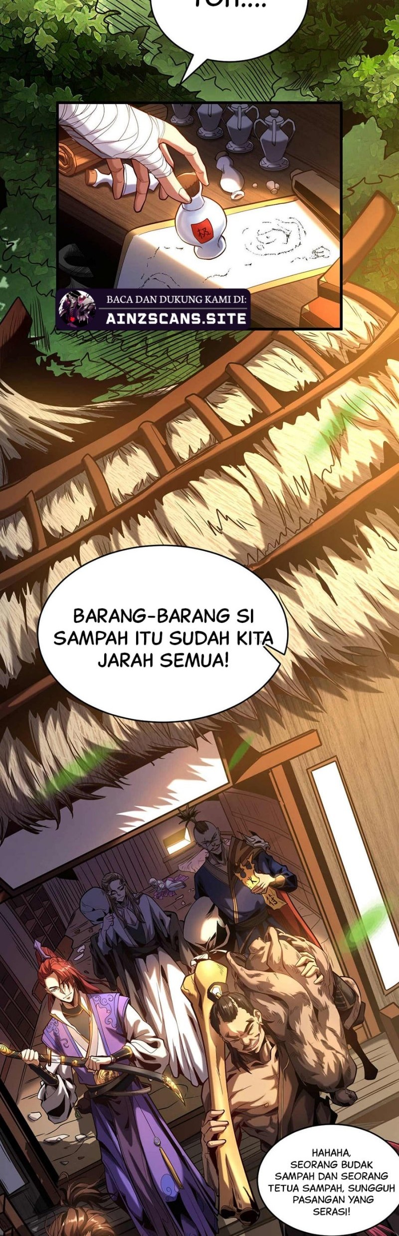 My Disciples Cultivate, While I Slack Off! Chapter 1 - halaman 18