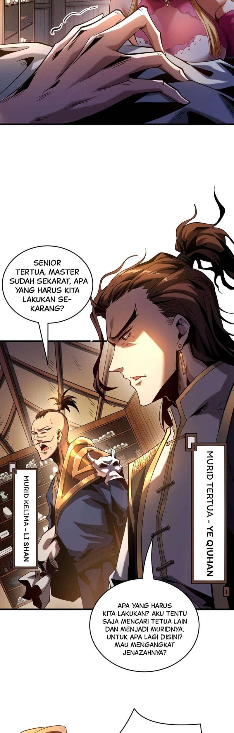 My Disciples Cultivate, While I Slack Off! Chapter 1 - halaman 7