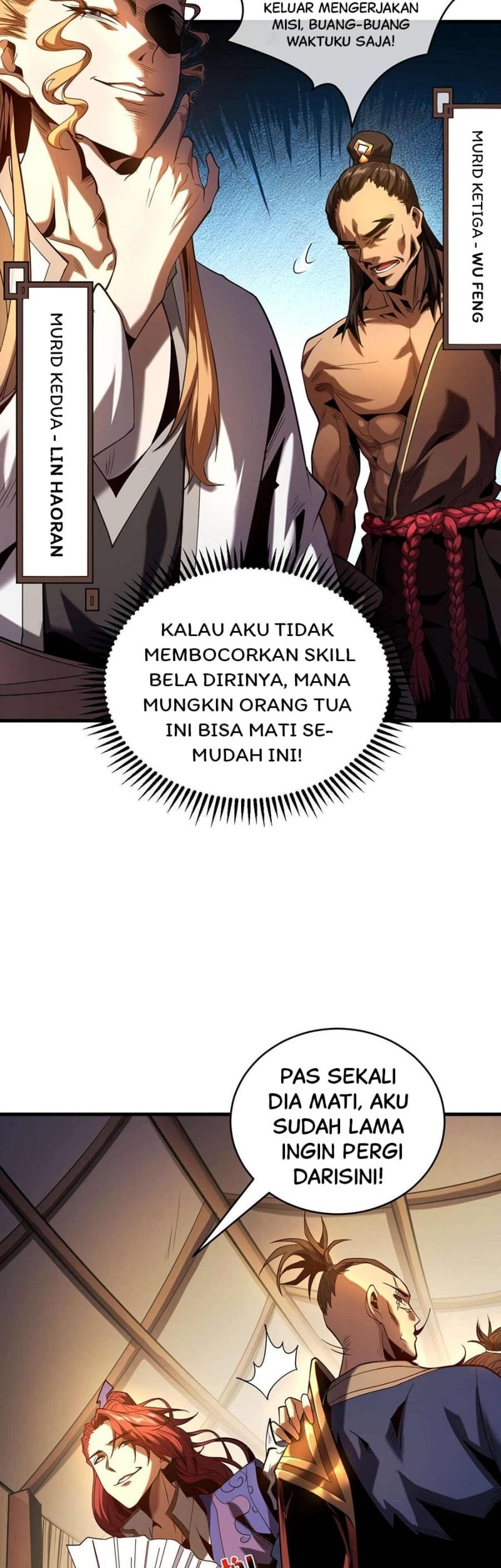 My Disciples Cultivate, While I Slack Off! Chapter 1 - halaman 9