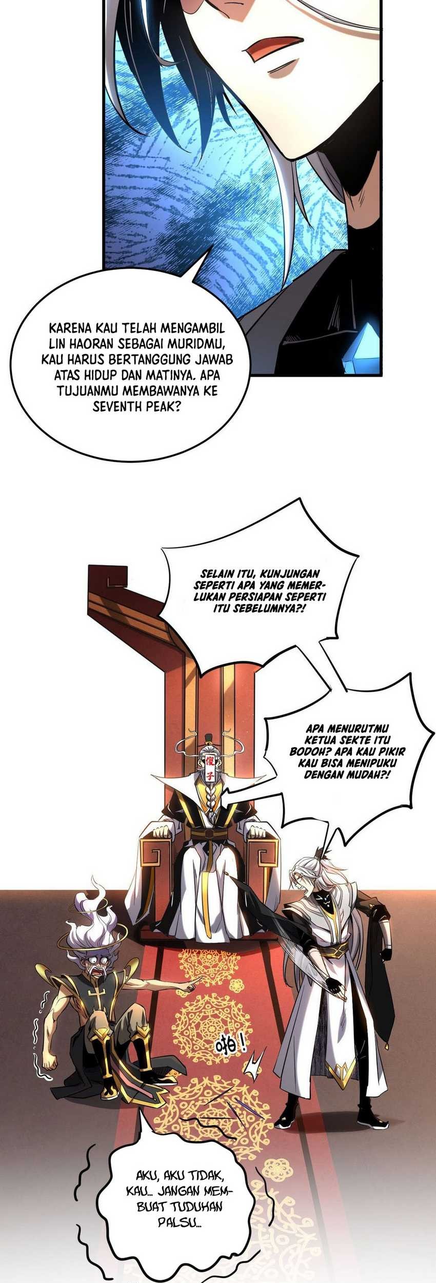 My Disciples Cultivate, While I Slack Off! Chapter 10 - halaman 10