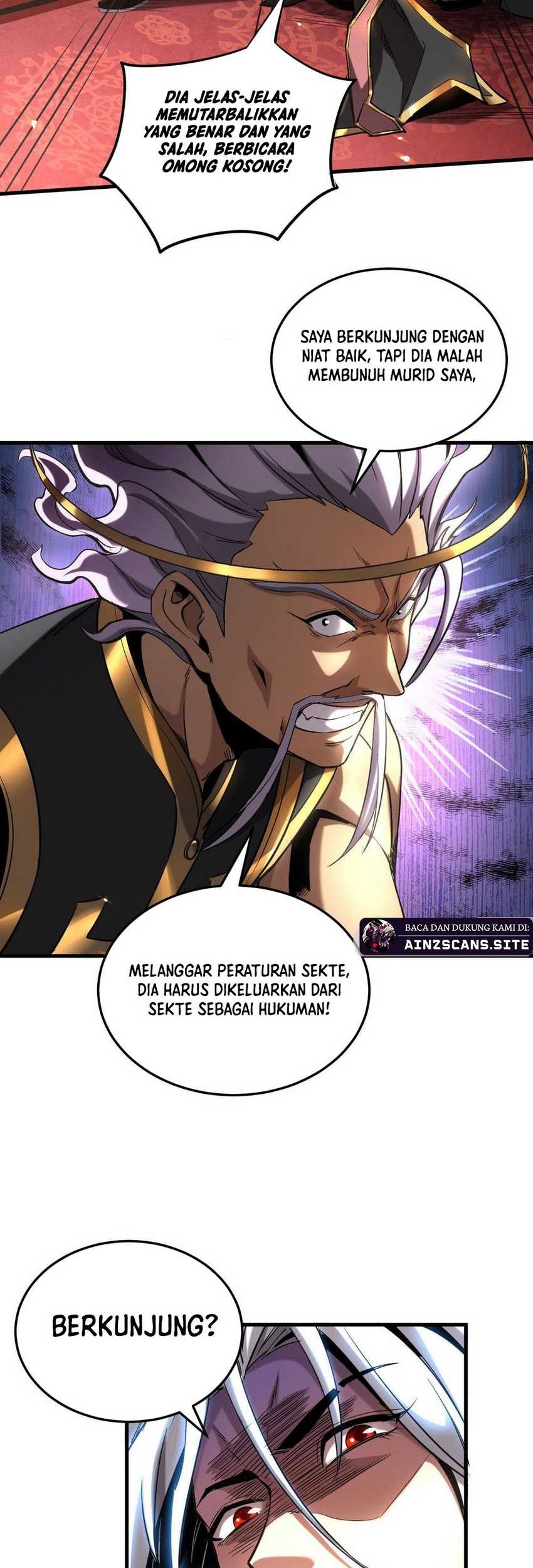 My Disciples Cultivate, While I Slack Off! Chapter 10 - halaman 9