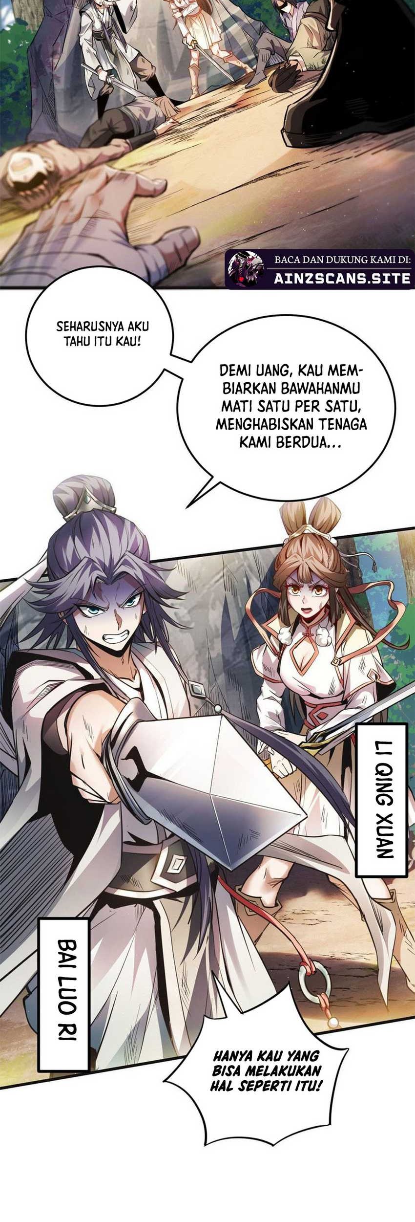 My Disciples Cultivate, While I Slack Off! Chapter 11 - halaman 10