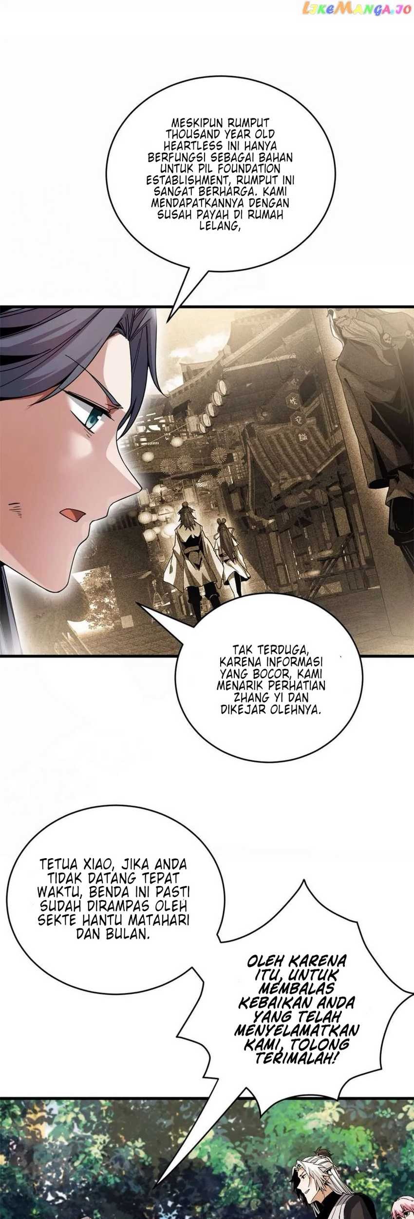 My Disciples Cultivate, While I Slack Off! Chapter 12 - halaman 6