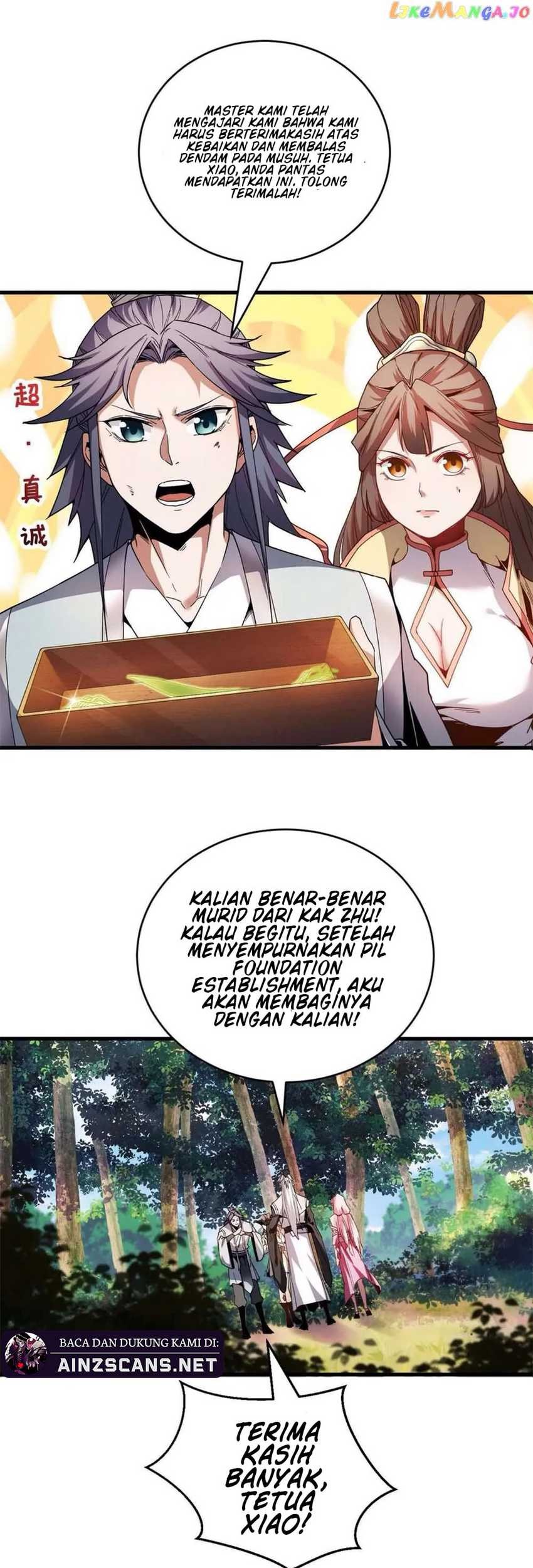 My Disciples Cultivate, While I Slack Off! Chapter 12 - halaman 8