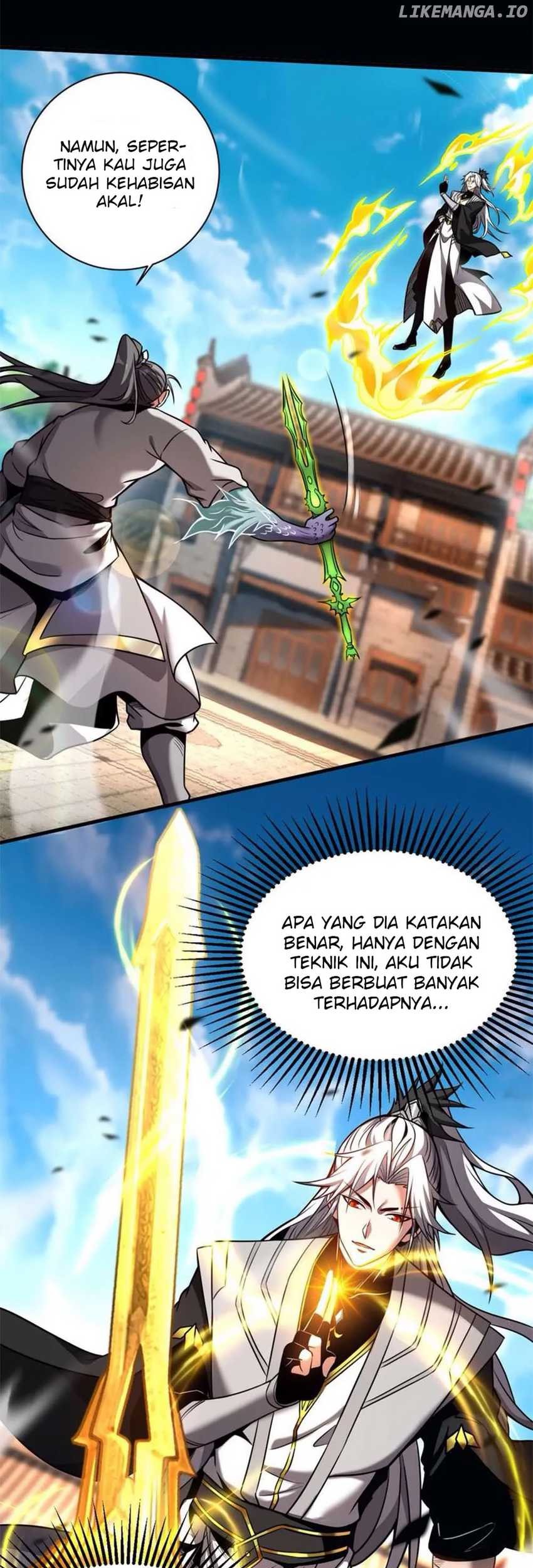 My Disciples Cultivate, While I Slack Off! Chapter 17 - halaman 16