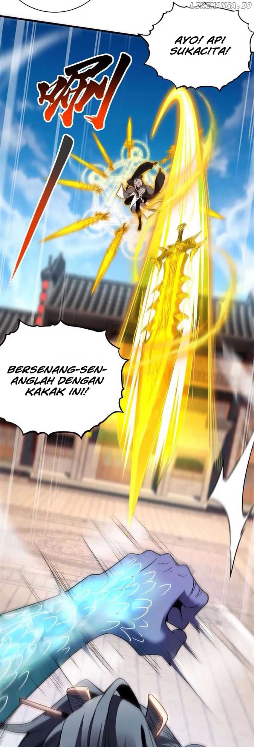 My Disciples Cultivate, While I Slack Off! Chapter 17 - halaman 20
