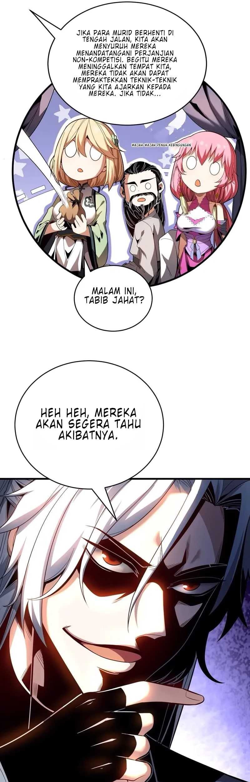 My Disciples Cultivate, While I Slack Off! Chapter 21 - halaman 11