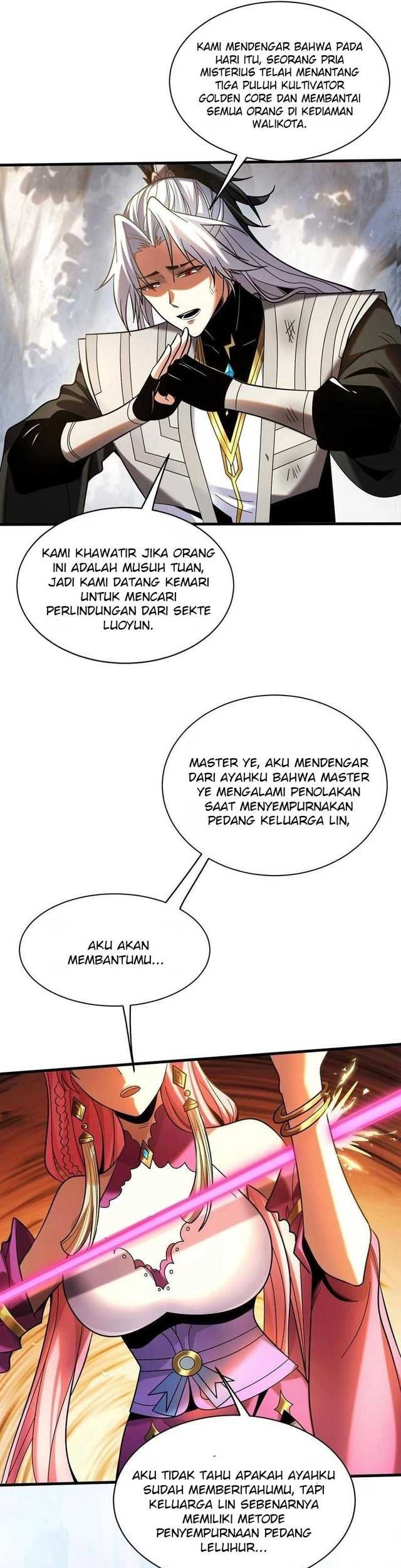 My Disciples Cultivate, While I Slack Off! Chapter 28 - halaman 12