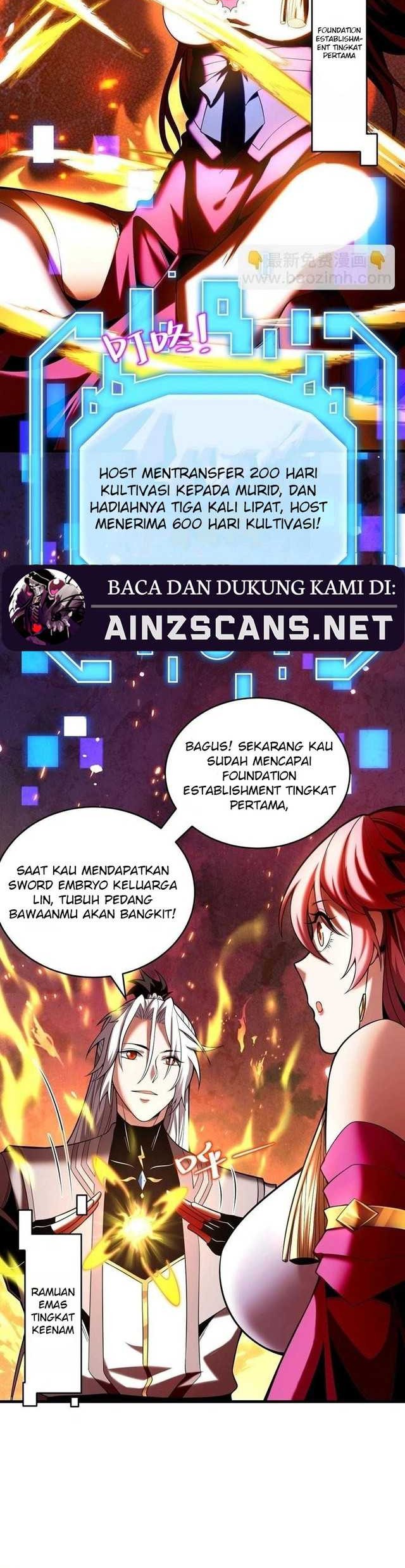 My Disciples Cultivate, While I Slack Off! Chapter 28 - halaman 21