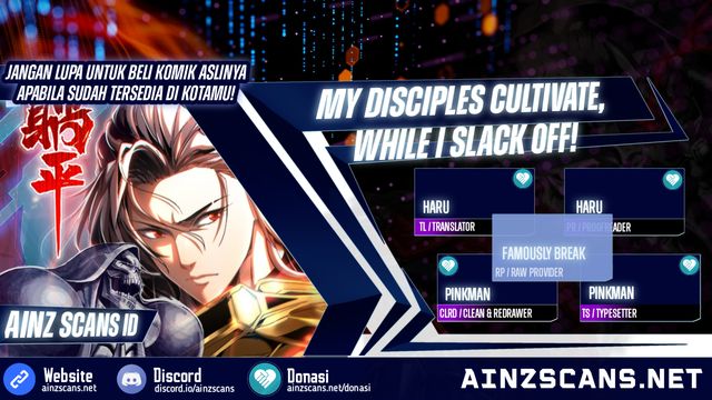 My Disciples Cultivate, While I Slack Off! Chapter 30 - halaman 1