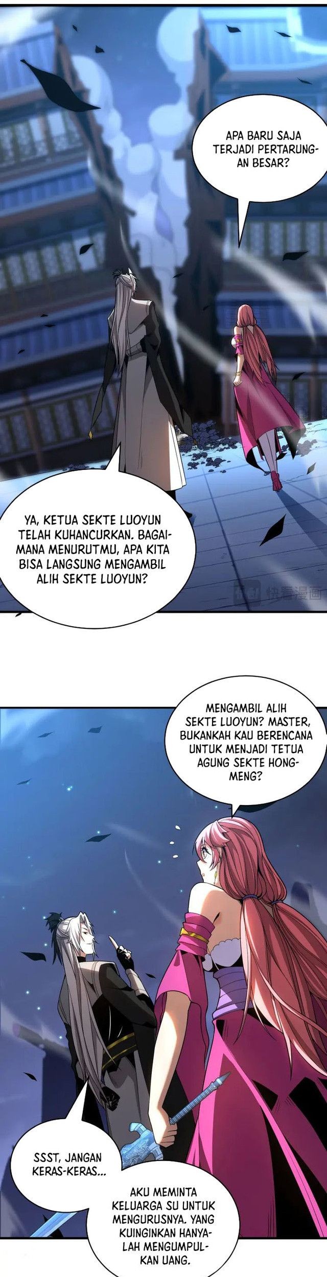 My Disciples Cultivate, While I Slack Off! Chapter 31 - halaman 36