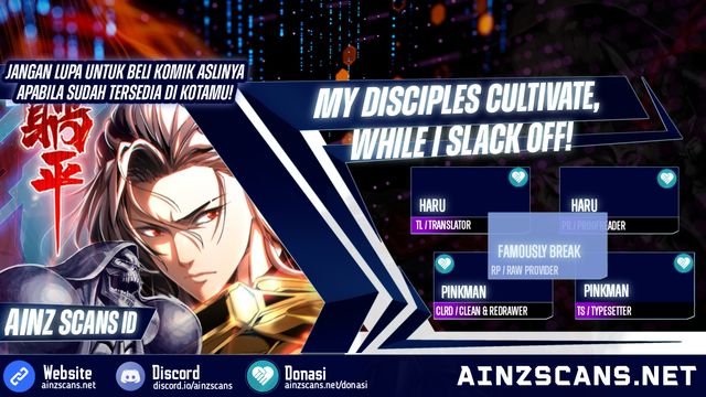 My Disciples Cultivate, While I Slack Off! Chapter 32 - halaman 1