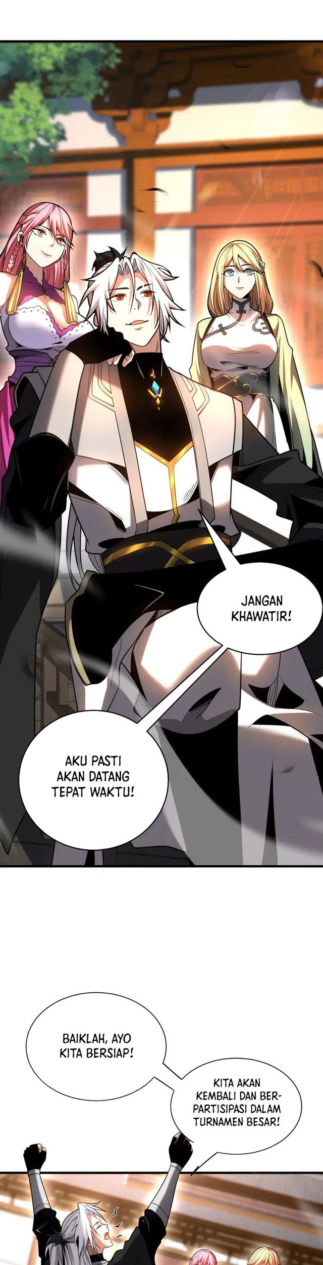 My Disciples Cultivate, While I Slack Off! Chapter 32 - halaman 15