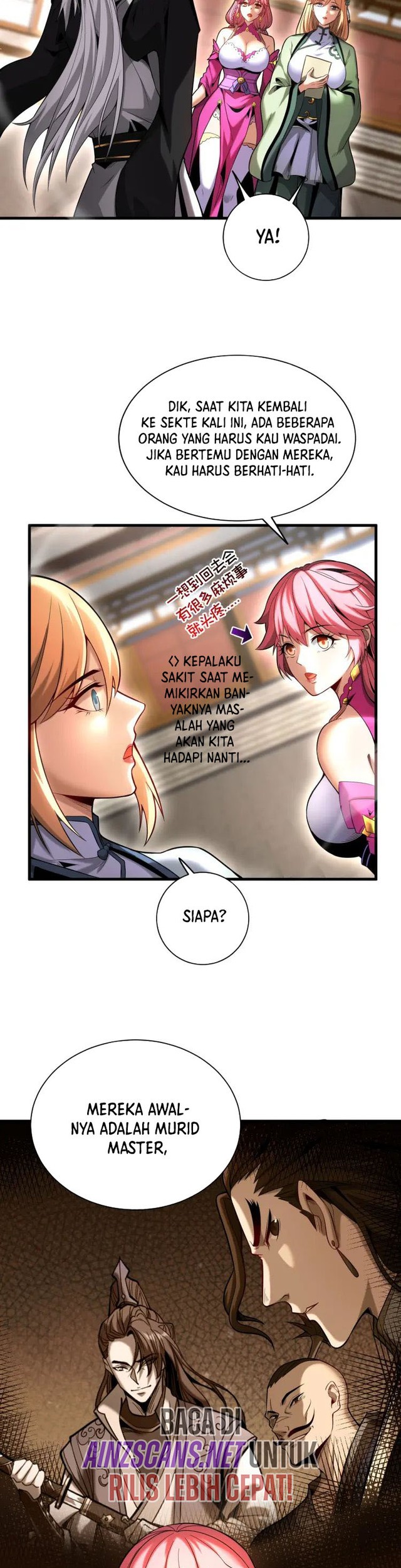 My Disciples Cultivate, While I Slack Off! Chapter 32 - halaman 16