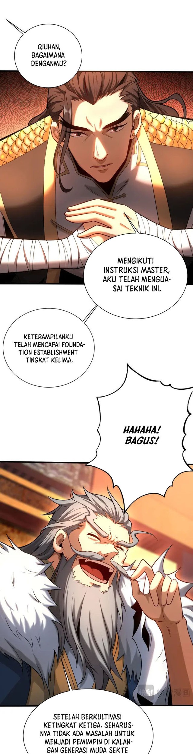 My Disciples Cultivate, While I Slack Off! Chapter 32 - halaman 23