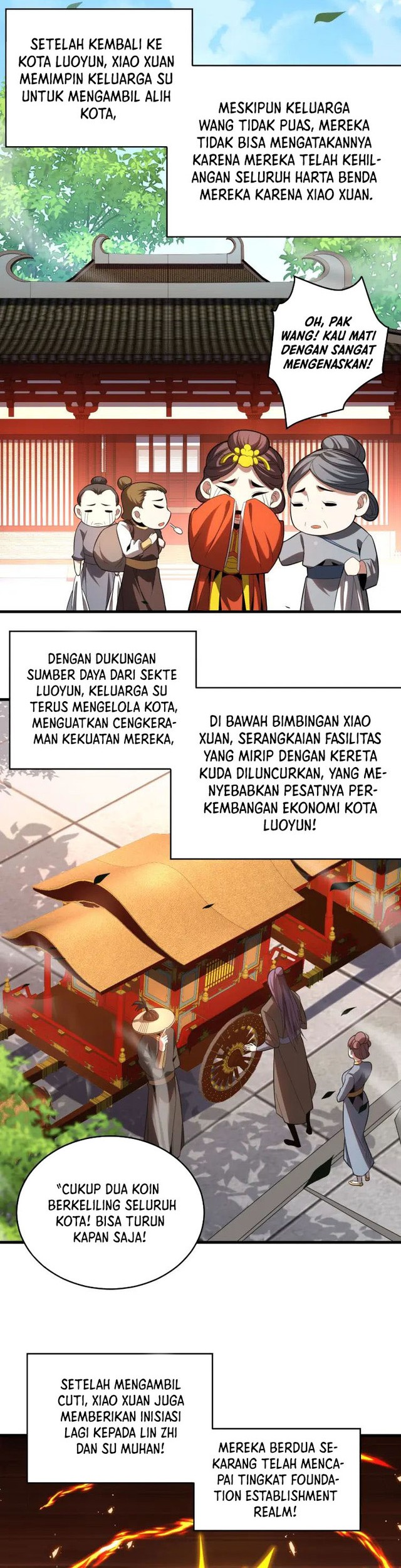 My Disciples Cultivate, While I Slack Off! Chapter 32 - halaman 5