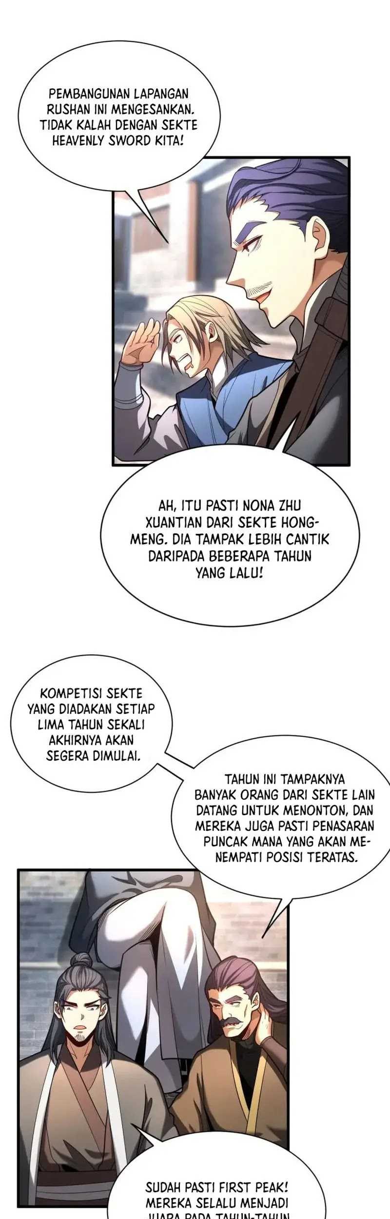 My Disciples Cultivate, While I Slack Off! Chapter 33 - halaman 13