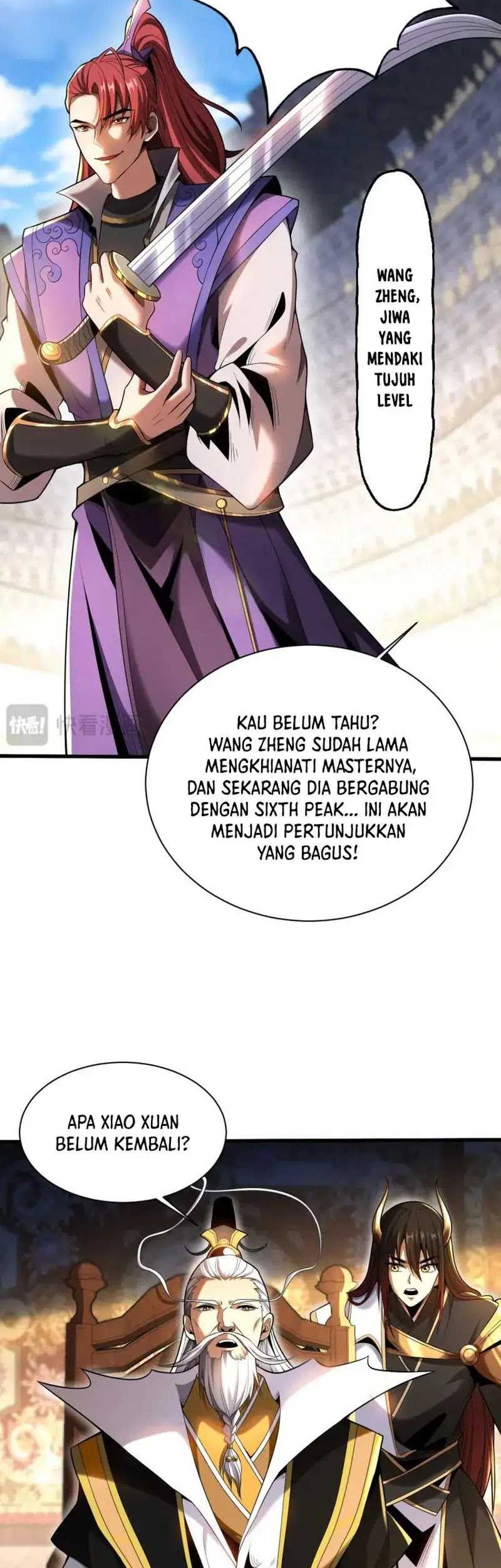My Disciples Cultivate, While I Slack Off! Chapter 33 - halaman 19