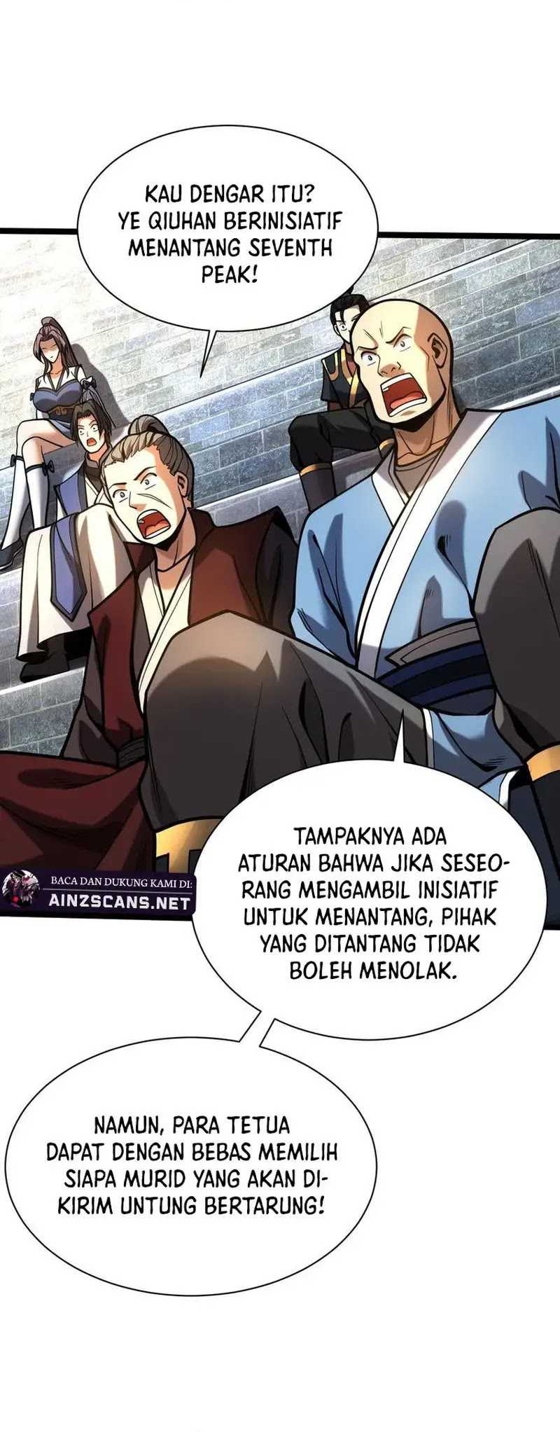 My Disciples Cultivate, While I Slack Off! Chapter 34 - halaman 24