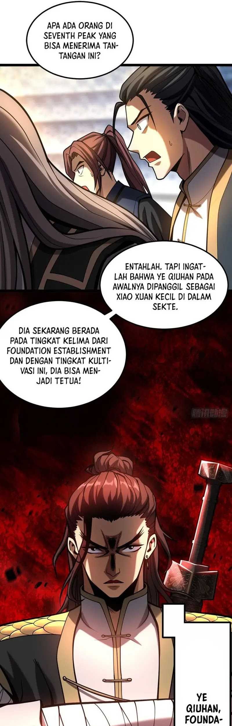 My Disciples Cultivate, While I Slack Off! Chapter 34 - halaman 25