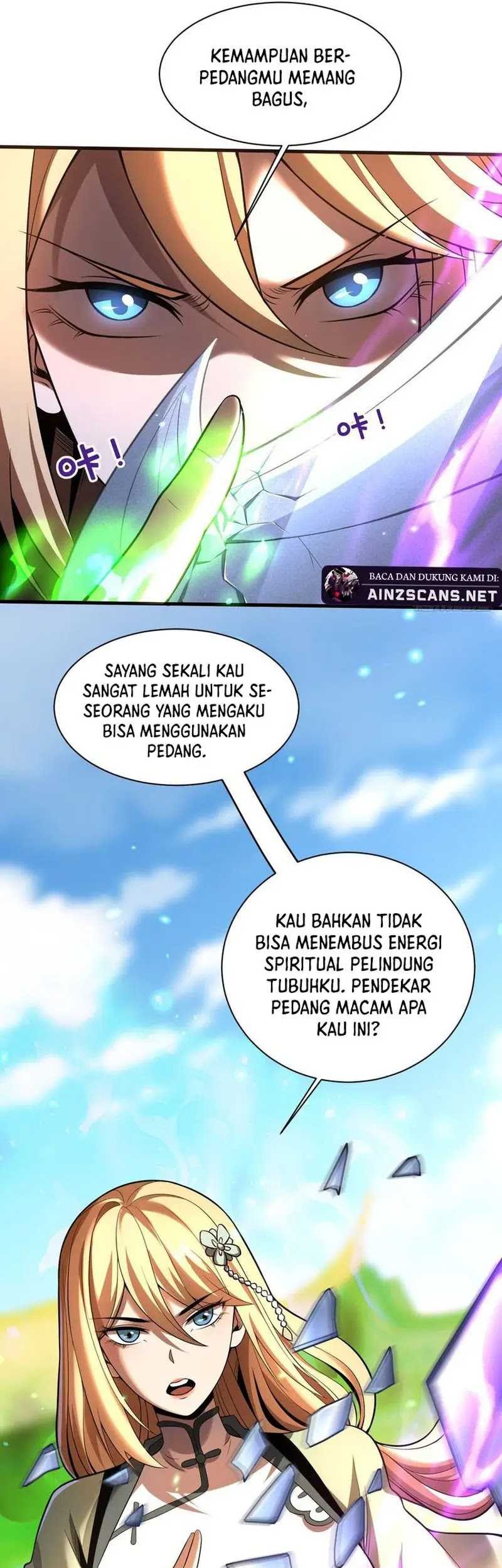 My Disciples Cultivate, While I Slack Off! Chapter 34 - halaman 9