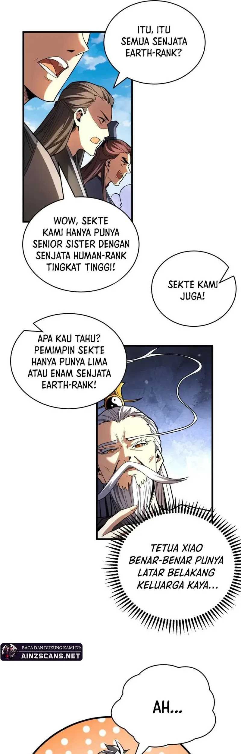 My Disciples Cultivate, While I Slack Off! Chapter 35 - halaman 25